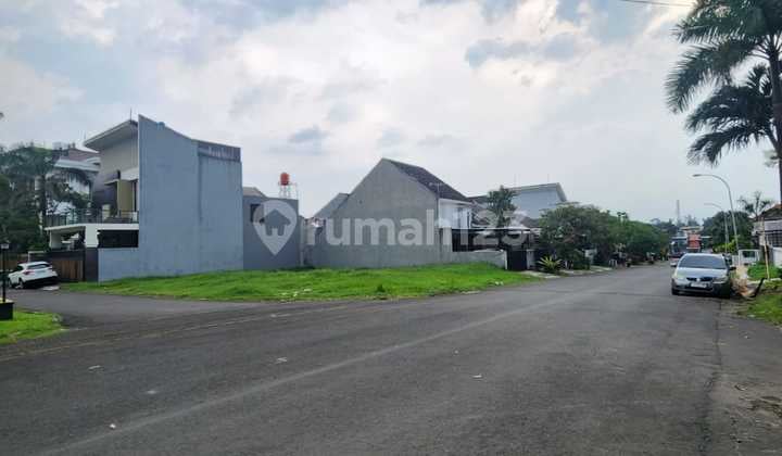Kavling Hoek Siap Bangun Lokasi Bagus Bebas Banjir Di Nusaloka
