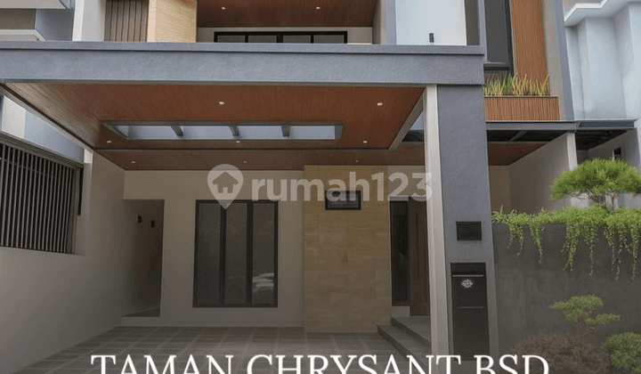 Rumah Mewah Harga Murah Kualitas Bagus Siap Huni Di Taman Crysant