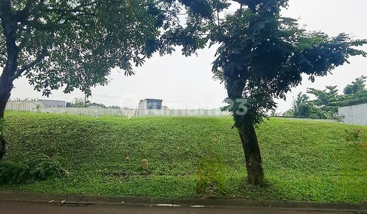 Ready-to-Build Plot in Taman Giri Loka BSD Ideal Dimensions & Premium Location BSD City
