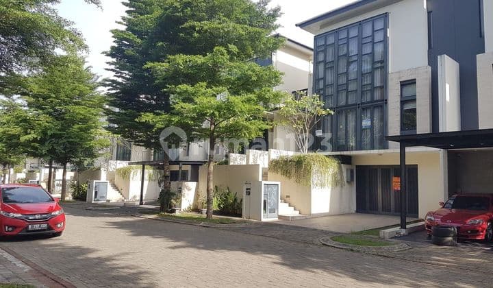 Rumah Siap Huni Fully Furnished Rapi Nyaman Di Nava Park Bsd