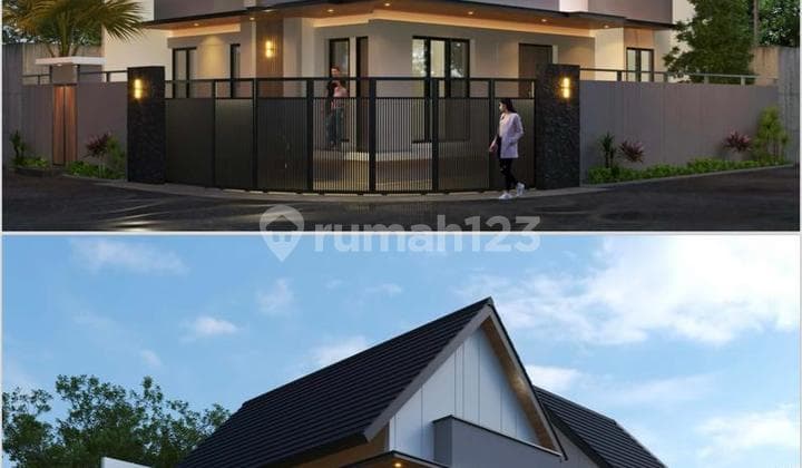 Hoek Design Luxury Serene Comfortable Beautiful House in Griya Loka BSD