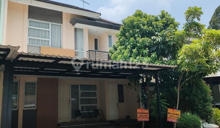 Rumah Siap Transaksi 2.5lantai Semi Furnished Bagus Dicastilla
