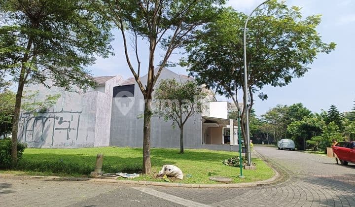 Kavling Hoek Siap Bangun Hadap Tenggara Di Luxmore Greenwich