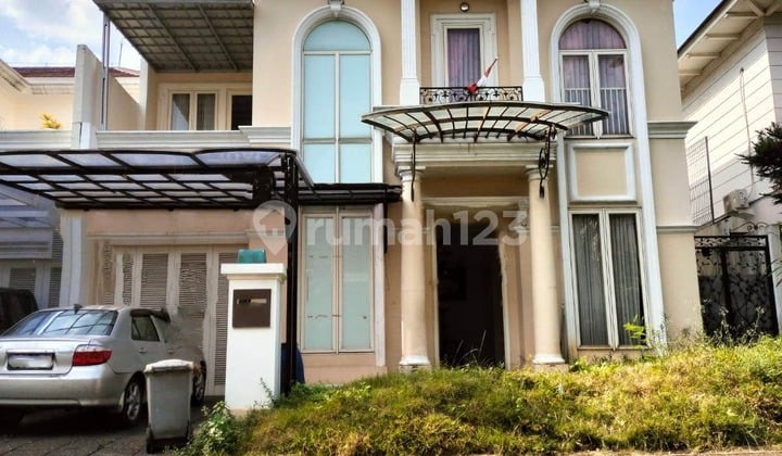 Rumah 2lantai Siap Huni Bangunan Kokoh Hadap Selatan Di Less Belles
