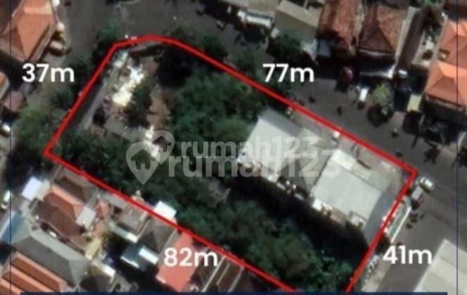 Investasi Emas Lokasi Strategis Ramai Di Dalung Permai Bali