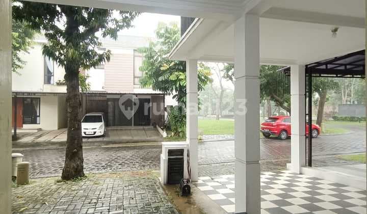 Rumah Modern 2lantai Siap Huni Di Foresta Bsd, Fasilitas Lengkap, Harga Nego