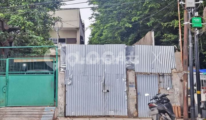 Rice Field Plot Lio Raya Jembatan Lima, Tambora, West Jakarta