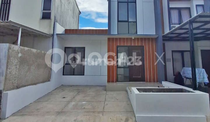 Rumah Sumatera 3, Cluster Reni Icon, Pamulang, Tangerang Selatan