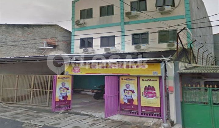 Ruko Howitzer Sumur Batu, Kemayoran, Jakarta Pusat