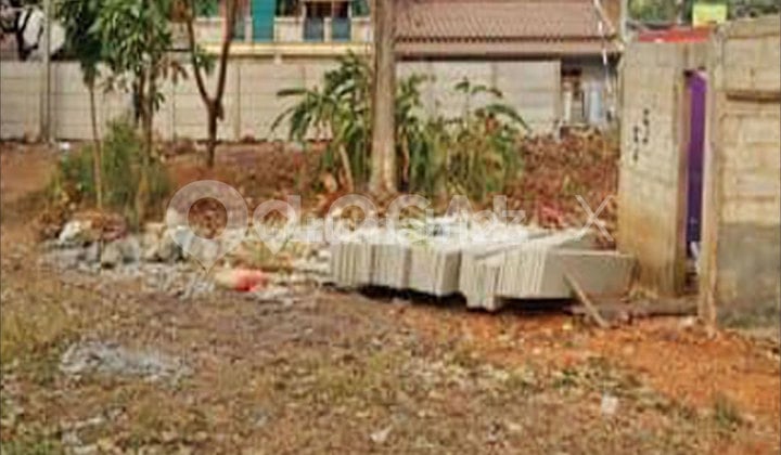 Tanah Kavling Jl. Raya Karanggan Gunung Putri, Bogor, Jawa Barat