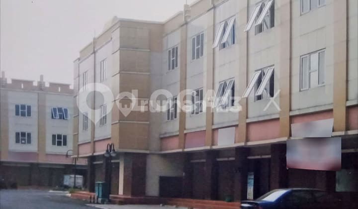 Ruko Golden Boulevard BSD Serpong Utara, Tangerang Selatan, Banten