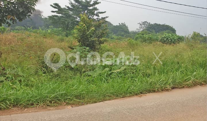 Tanah Kavling Raya Puspitek Gunung Sindur, Bogor, Jawa Barat