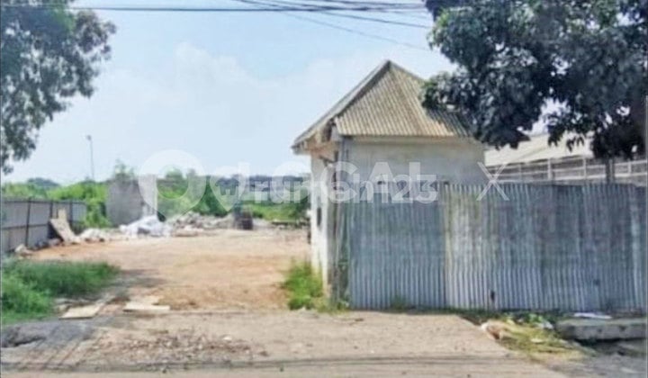 Tanah Kavling Logistik Tugu Selatan, Koja, Jakarta Utara