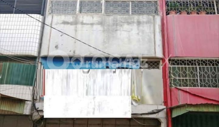 Ruko Pangeran Jayakarta Mangga Dua Selatan, Jakarta Pusat