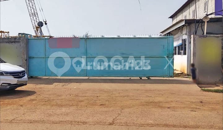 Tanah Kavling Jl. Raya Salembaran Kosambi, Tangerang, Banten