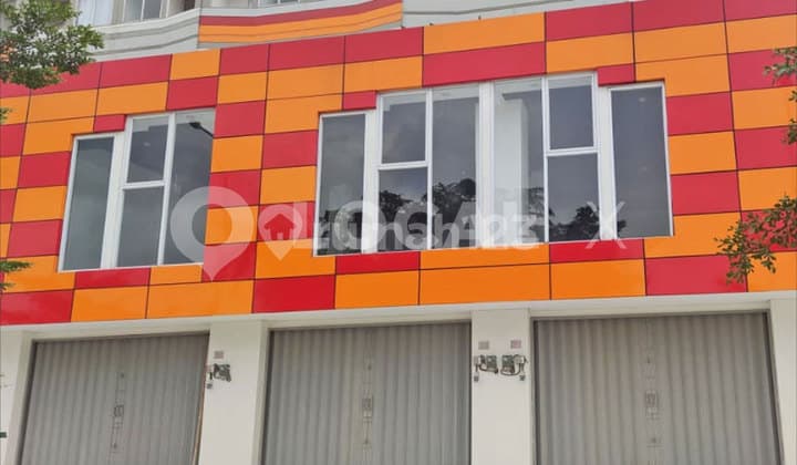 Ruko Riverview Jababeka Cikarang Utara, Bekasi Jawa Barat