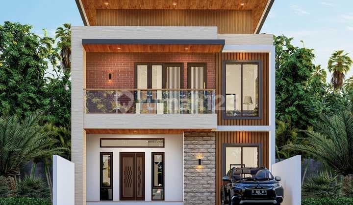 Brand New House for SALE near Santa Ursula School BSD, Large Row
