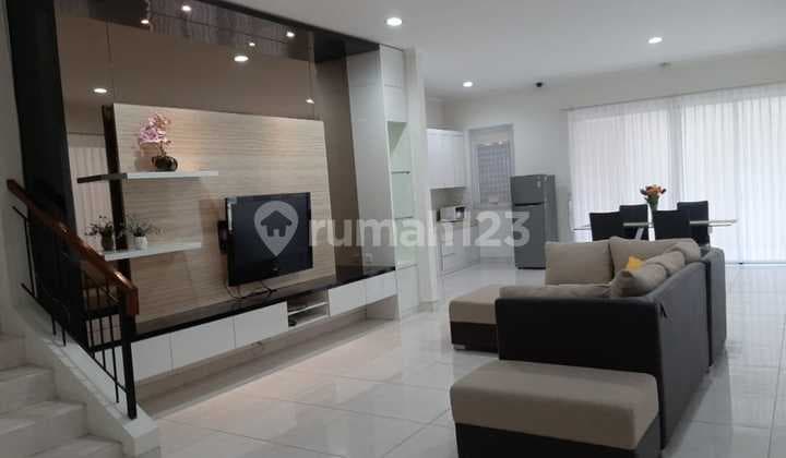 For Rent Beautiful Fully Furnished House Near Nanyang School BSD City