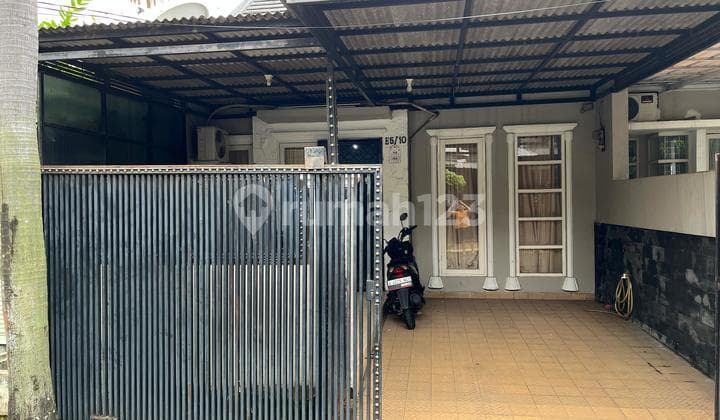 Rumah Siap Huni Furnish Bebas Banjir di Serpong Park Tangerang Selatan