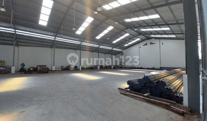 Gudang Sigma Kartika Bebas Banjir Keamanan 24 Jam, Gunung Sindur