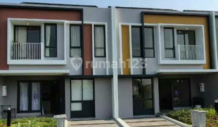 Rumah Siap Huni Free Ppn Baroni Sumarecon Serpong
