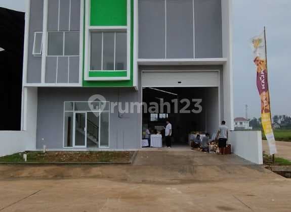 Gudang Murah Untuk Usaha Dan Hunian di Cisoka Tangerang