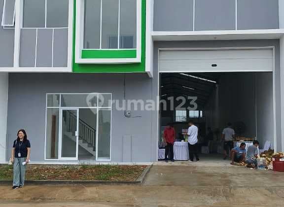 Gudang Siap Pakai Untuk Tempat Usaha Dan Inves Surya Grand Cisoka