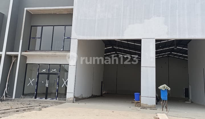 Gudang Baru Blessindo Untuk Industri di Legok Tangerang