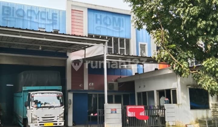 Disewakan Gudang Taman Tekno Siap Pakai Plus Kantor di BSD City