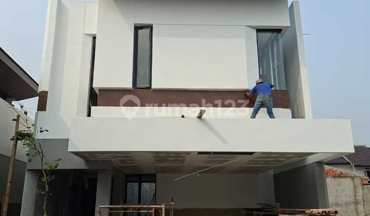 Rumah Baru 2 Lantai Design Modern di Sawangan Depok