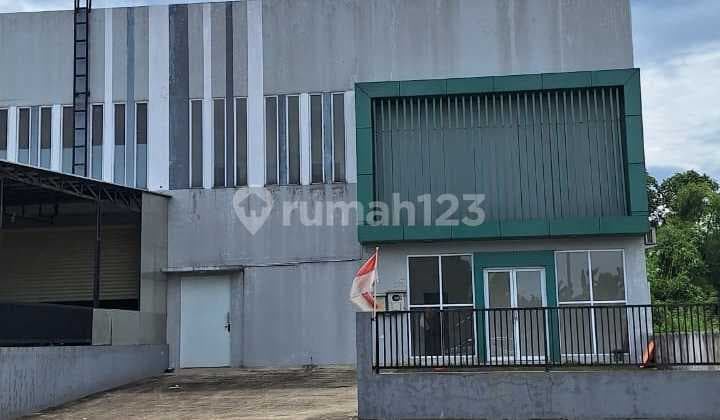 Gudang Siap Pakai Untuk Industri Blessindo di Cirarab Legok Tangerang