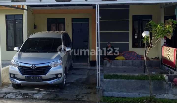 Rumah Baru Siap Huni di Taman Kirana Tangerang