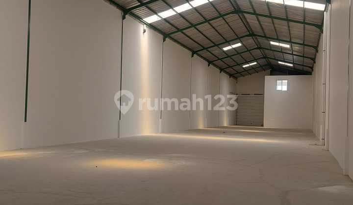 Gudang Bagus Surya Grand Cisoka Untuk Usaha Dan Tempat Tinggal