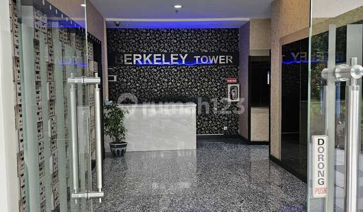 Disewakan Apartemen Studio Tower Berkeley Siap Huni