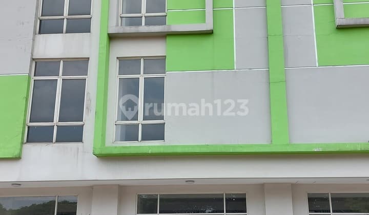 Ruko Puncak Cbd Baru Gress Siap Pakai - Hadap Tol