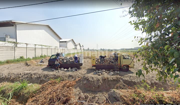 Tanah Kediri Cocok Untuk Gudang