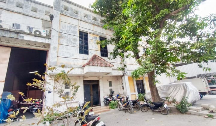 Turun 500Jt Dijual Gudang Puri Niaga Rungkut Ada 2 Unit Jejer