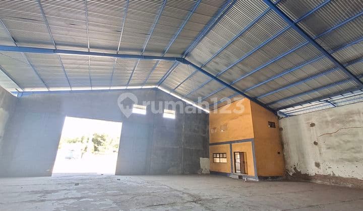 DISEWAKAN GUDANG ROMOKALISARI 3500 METER BISA PERBULAN