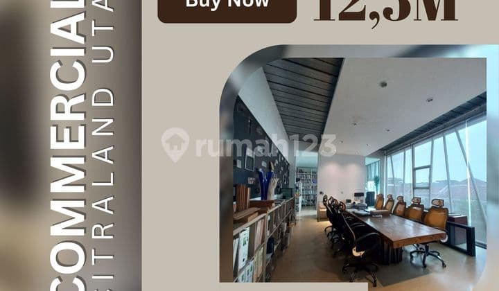 Komersial Area Jalan Villa Taman Telaga