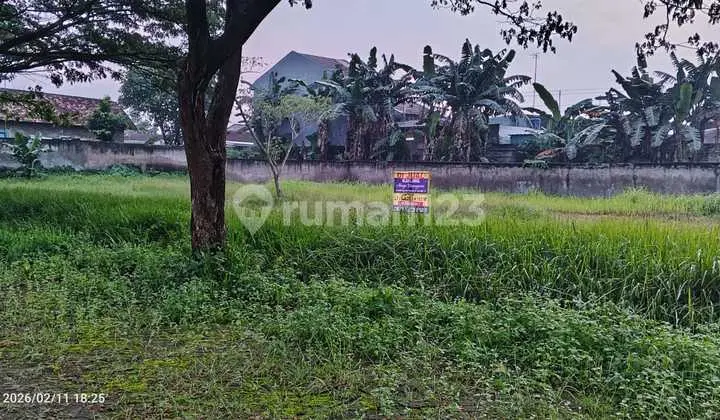 Ready-to-build land plot at The Visenda Residence, Ivy Cluster, 183 sqm, Serang.