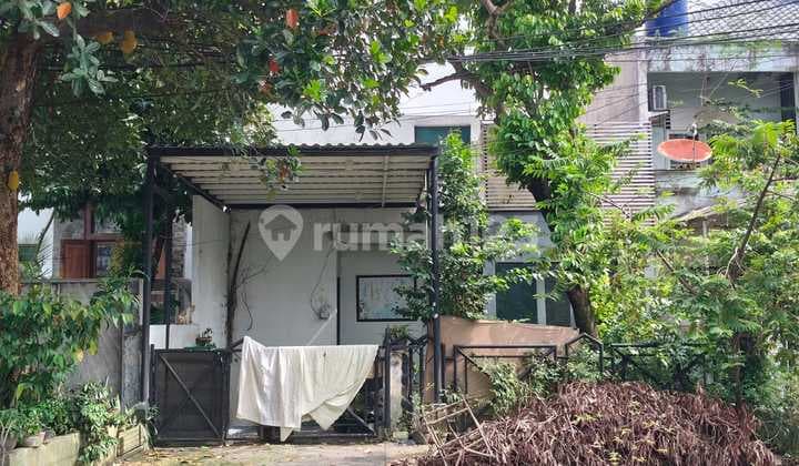 Rumah Lelang Murah di Meruya, Jakarta Barat. Dibawah NJOP.