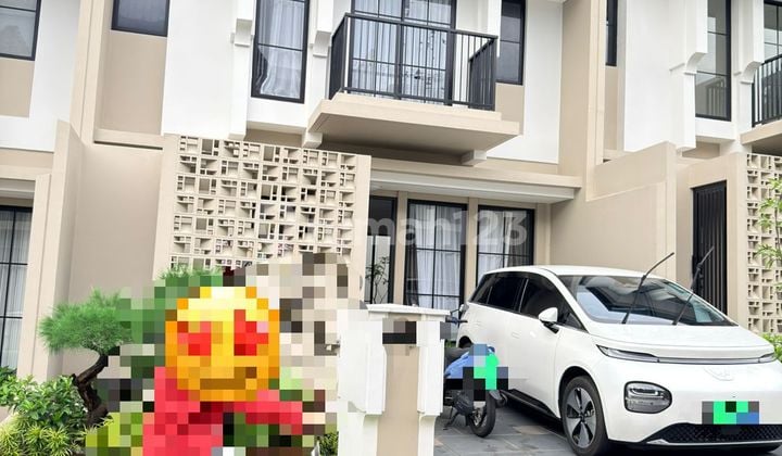 Rumah Siap Huni di Summarecon Bogor The Alderwood Residence Type Premium Attic.