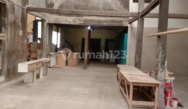 Gudang di Karawaci Curug, Tangerang. LT 1566 M2