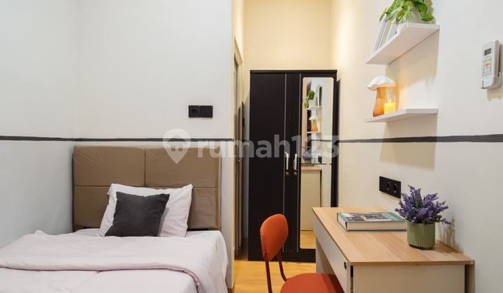 Rumah Kost Kostan Strategis di Pinangsia, Glodok, Jakarta Pusat. 17 Kamar.