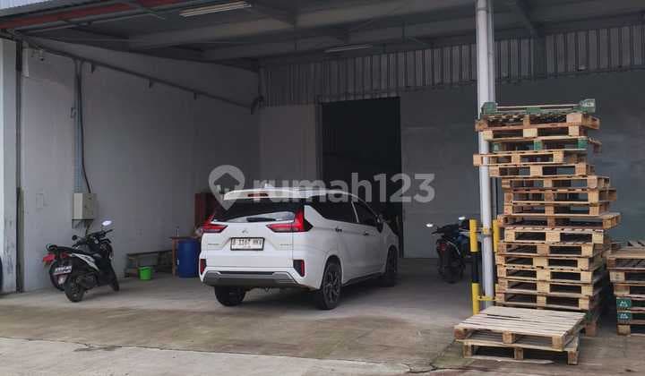 Gudang Siap Pakai di Cikokol, Tangerang. Akses Tol.