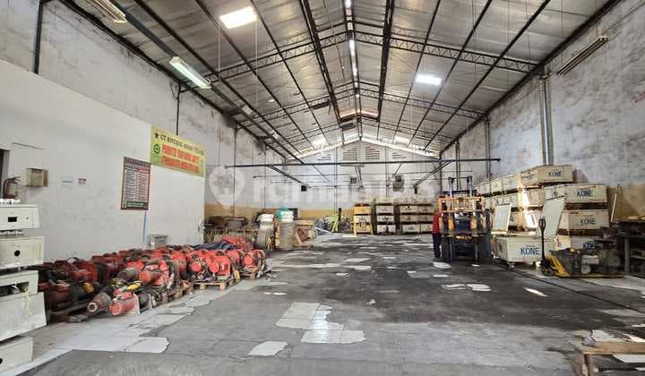 Gudang di Pergudangan Nusa Indah, Jurumudi, Tangerang. Uk12x47.5 M