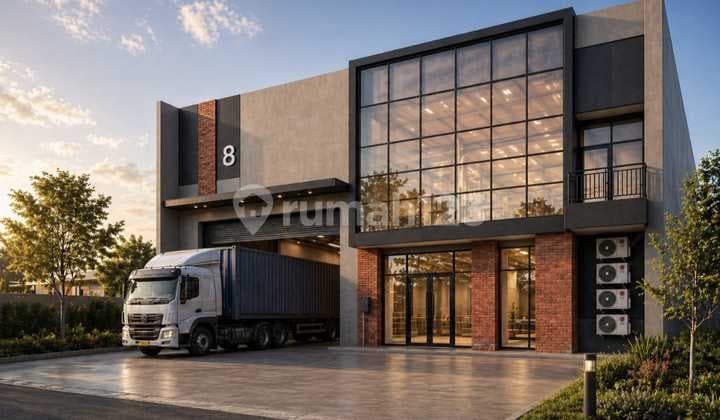 New Warehouse in Kunciran, Tangerang. Land Area 1045M2