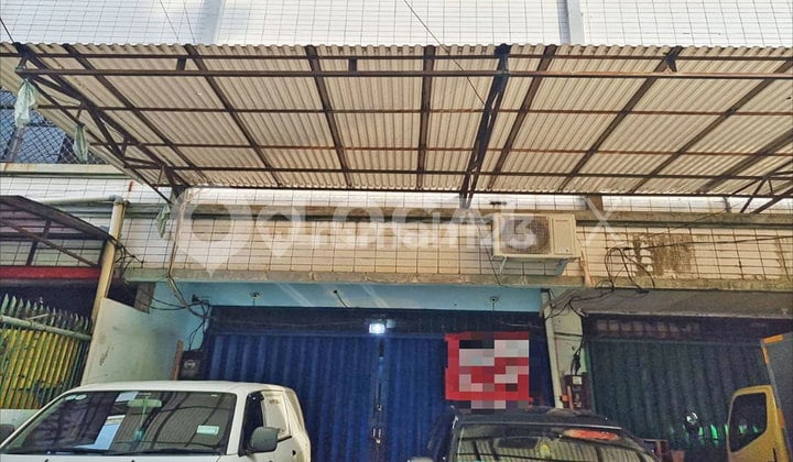 Ruko Pangeran Jayakarta Mangga Dua Selatan, Sawah Besar, Jakarta Pusat