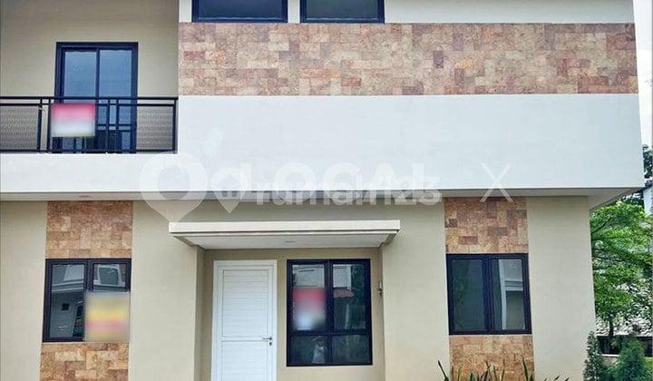 Rumah Cluster Azzura Vanya Park BSD City Pagedangan, Tangerang, Banten