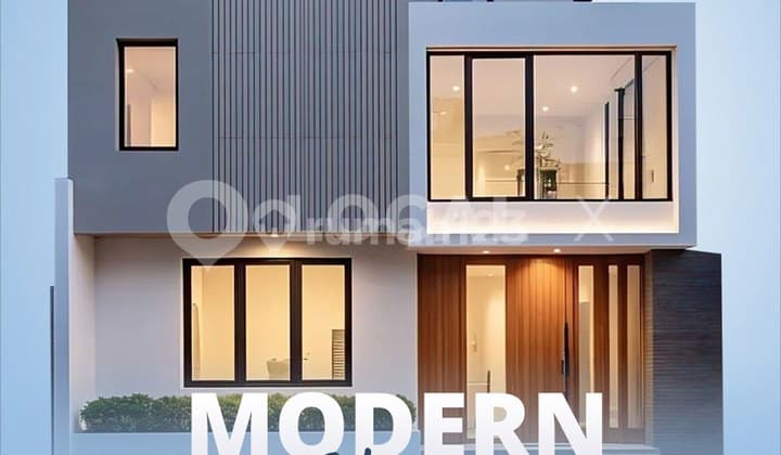 Rumah Cinere Raya, Depok, Jawa Barat